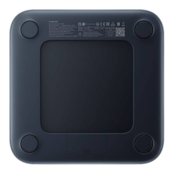 Xiaomi Bhr9239Gl Akıllı S200 Dijital Banyo Tartısı, Koyu Gri - Görsel 3