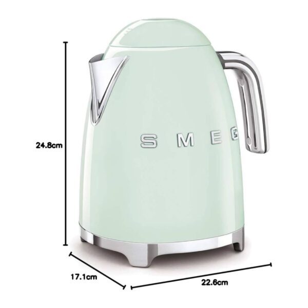Smeg Klf03Pgeu Su Isıtıcısı, Yeşil - Görsel 4