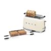 SMEG TSF02CREU Tost Makinesi, Krem - Görsel 3