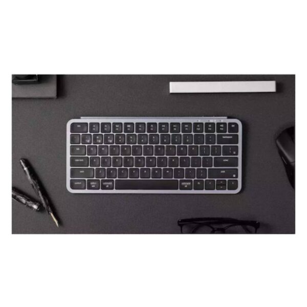 Keychron B1P-K1 Pro Ultra İnce Kablosuz Klavye, Gri - Görsel 3