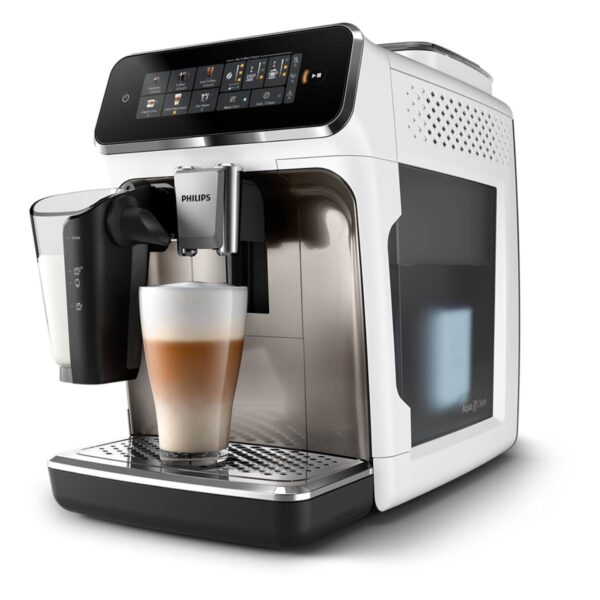 Philips Ep3343 Tam Otomatik Espresso Makinesi, Beyaz - Görsel 3
