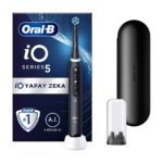 BRAUN IO5 Elektrikli Diş Fırçası Oral-B iO 5, Siyah
