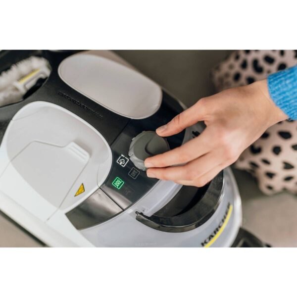 Karcher Sc5 Easyfix Buharlı Temizleyici, Beyaz - Görsel 6