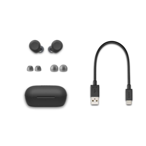 Sony Wfc710Nb.ce7 Siyah Gerçek Kablosuz Kulaklık - Görsel 4