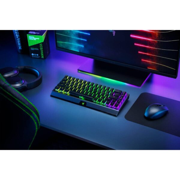 Razer Blackwidow V3 Mini Oyun Klavyesi, Siyah - Görsel 4