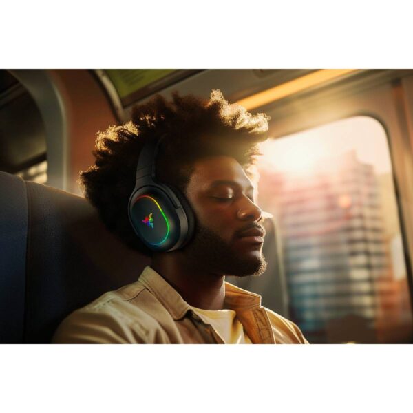 Razer Barracuda X Chroma Kablosuz Oyuncu Kulaklığı, Siyah - Görsel 4
