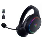 RAZER Barracuda X Chroma Kablosuz Oyuncu Kulaklığı, Siyah