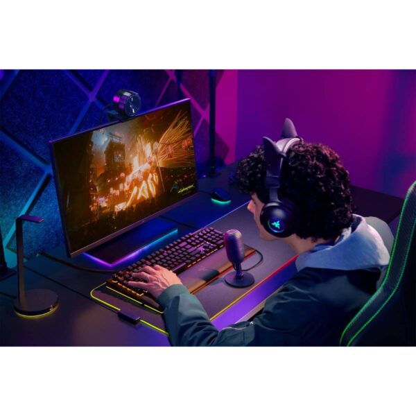 Razer Seiren V3 Mini Oyun Mikrofonu, Siyah - Görsel 5