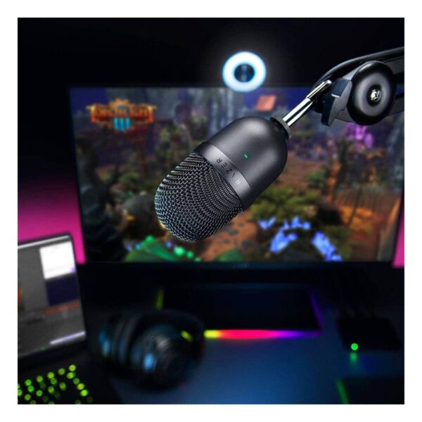 Razer Seiren V3 Mini Oyun Mikrofonu, Siyah - Görsel 4