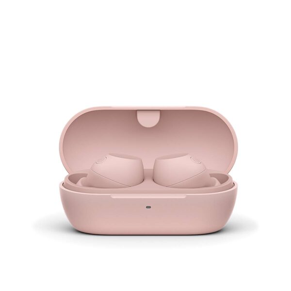 Sony Wfc710Np.ce7 Gerçek Kablosuz Kulaklık, Pembe - Görsel 3