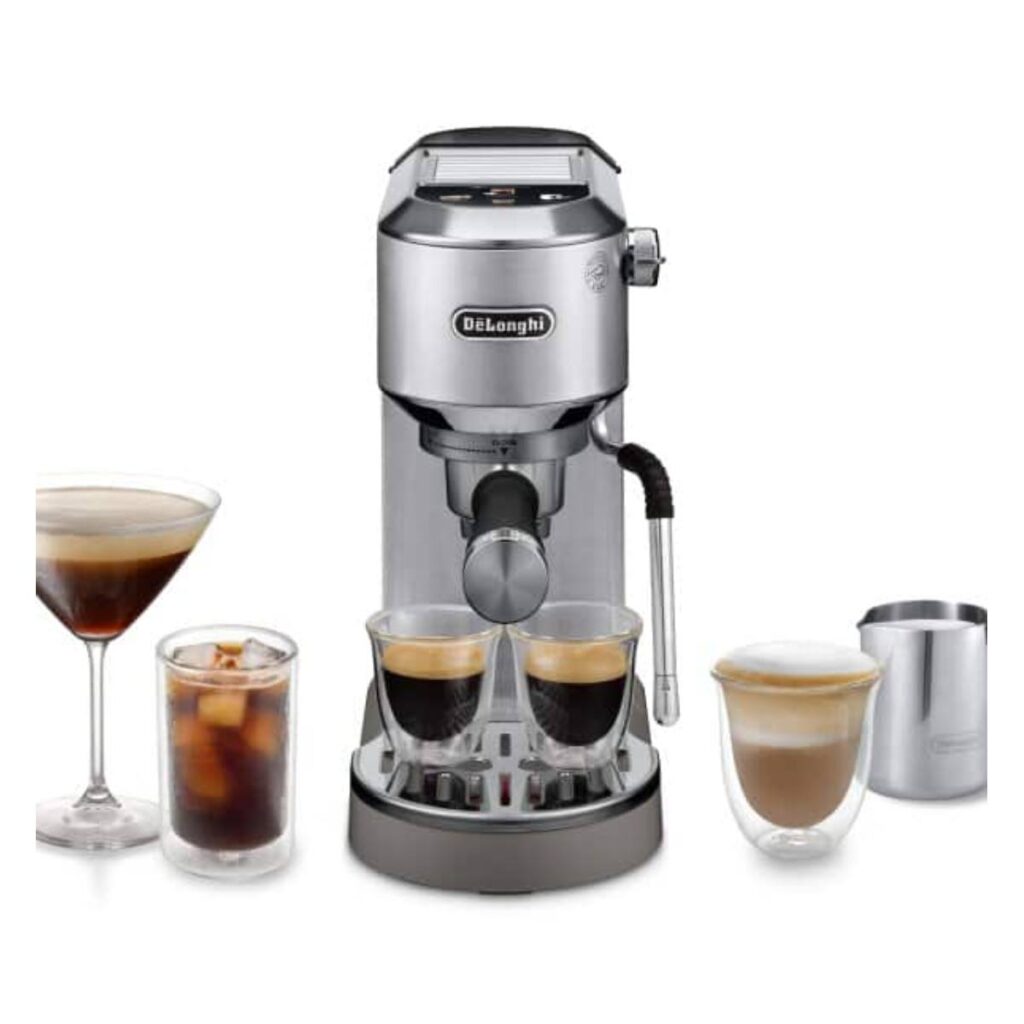 Delonghi Ec890.M Dedica Çift Espresso Makinesi