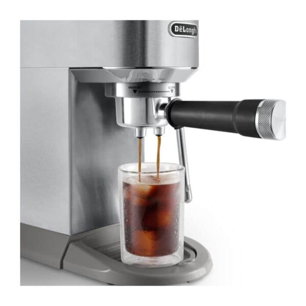 Delonghi Ec890.M Dedica Çift Espresso Makinesi, Gümüş - Görsel 3
