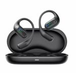 CANYON CNS-TWS12BK On Flow 12 Gerçek Kablosuz Kulaklık, Siyah