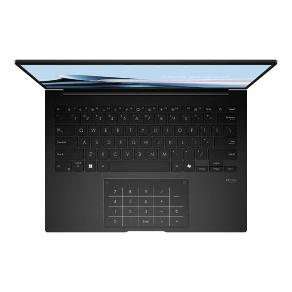 Asus Um3406Ka-Oled-Pp164W Zenbook 14 Laptop 14'', Siyah - Görsel 4