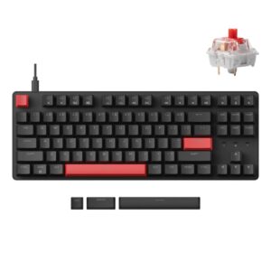 KEYCHRON Lemokey X1-A1 Kablolu Mekanik Klavye - KKTC Bi Sipariş - Teknoloji>Bilgisayar Parçaları>Oyuncu Aksesuarları>Oyuncu Klavyesi