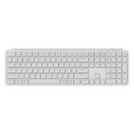 KEYCHRON B6P-K8 Pro Kablolu/Kablosuz Klavye, İvory Beyaz