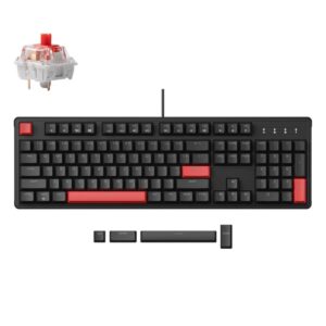 KEYCHRON Lemokey X3-A1 Kablolu Mekanik Klavye - KKTC Bi Sipariş - Teknoloji>Bilgisayar Parçaları>Oyuncu Aksesuarları>Oyuncu Klavyesi