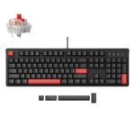 KEYCHRON Lemokey X3-A1 Kablolu Mekanik Klavye