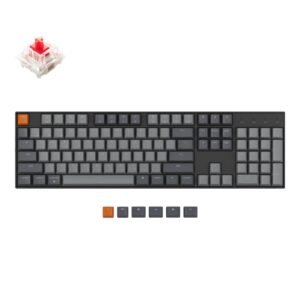 KEYCHRON K10X-B1 Kablosuz Mekanik Oyun Klavyesi - KKTC Bi Sipariş - Teknoloji>Bilgisayar Parçaları>Oyuncu Aksesuarları>Oyuncu Klavyesi