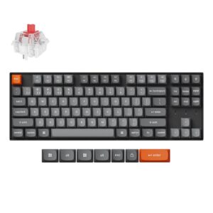 KEYCHRON K8M-B1 Maksimum Kablosuz/Kablolu Oyun Mekanik Klavye - KKTC Bi Sipariş - Teknoloji>Bilgisayar Parçaları>Oyuncu Aksesuarları>Oyuncu Klavyesi