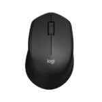LOGITECH M330 Sessiz Plus Mouse, siyah