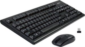 A4 Tech 4100N Q Multimedya Klavye Mouse Set Siyah-A4 Tech KKTC