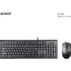A4 Tech KR-9276 Siyah USB Klavye Mouse Set - Görsel 2