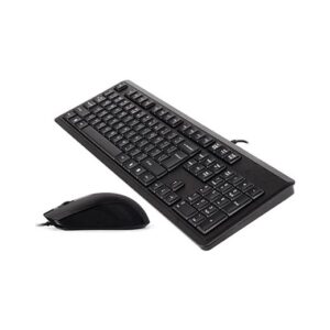 A4 Tech KR-9276 Siyah USB Klavye Mouse Set-A4 Tech KKTC