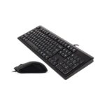 A4 Tech Kr-9276 Klavye Mouse Set / Siyah / Usb