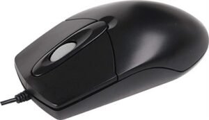 A4 Tech OP-720 Optik Mouse PS2 Siyah-A4 Tech KKTC