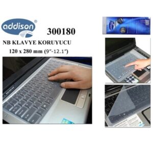 ADDİSON 9"-12.1" Notebook Klavye Koruyucu - KLAVYE-MOUSE AKSESUARI-Addi̇son KKTC