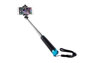 ADDİSON AD-S32 Kablolu Siyah/Mavi Selfie Çekim Çubuğu