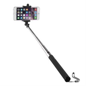 Addison Ad-S36 Kablolu Siyah Selfie Çekim Çubuğu