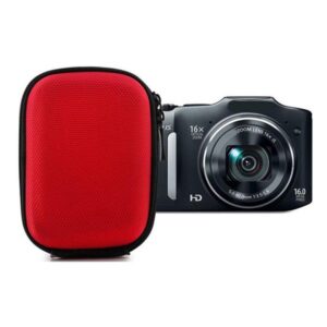 Addi̇son Kırmızı Kamera Çantası - 300257-Addi̇son Kktc