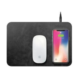 ADDİSON SİYAH MOUSE PAD - 28,5x19,5x0,5cm Boyutunda
