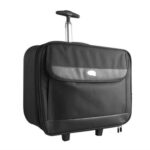 Addison 300926 15.4-15.6 Siyah Çekçekli Seyahat Bilgisayar Notebook Çantası