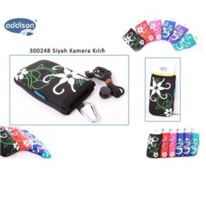 Addi̇son Siyah Kamera Kılıfı - 300248-Addi̇son Kktc