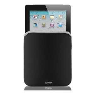 ADDİSON Siyah/Gri 8" Tablet Pc Kılıfı - TABLET KILIFLARI-Addi̇son KKTC
