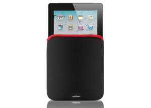 ADDİSON Siyah/Kırmızı 8" Tablet Pc Kılıfı - TABLET KILIFLARI-Addi̇son KKTC
