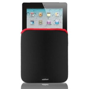 ADDİSON Siyah/Kırmızı 8" Tablet Pc Kılıfı - TABLET KILIFLARI