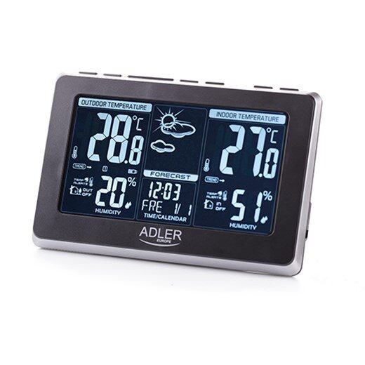 Adler Ad 1175 Sicaklik Nem Ölçer - Hava Temi̇zleme Ve Nemlendi̇rme Ci̇...-Adler Kktc