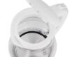 ADLER AD 1274 1.7LT BEYAZ ELEKTRİKLİ ÇAYCIK - KETTLE - Görsel 4