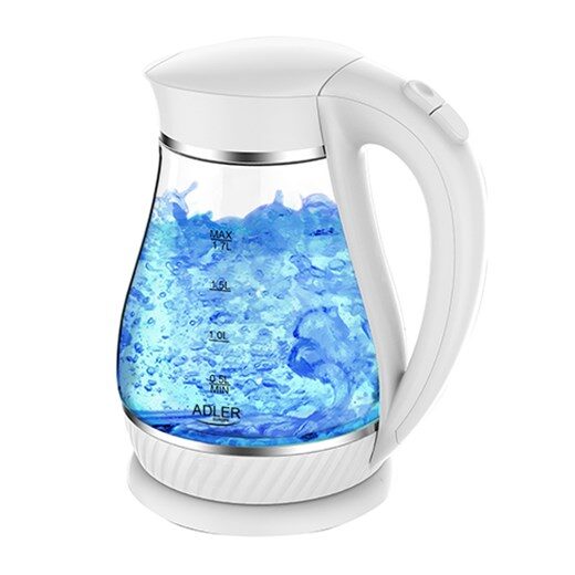 Adler Ad 1274 1.7Lt Beyaz Elektri̇kli̇ Çaycik - Kettle-Adler Kktc