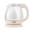 ADLER AD 1283C 1L CAM ELEKTRİKLİ KETTLE - Görsel 2