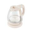 ADLER AD 1283C 1L CAM ELEKTRİKLİ KETTLE - Görsel 3