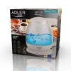 ADLER AD 1283C 1L CAM ELEKTRİKLİ KETTLE - Görsel 5