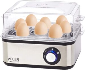 ADLER AD 4486 Yumurta Pişirici - Yumurta Pişirme Makinesi-Adler KKTC