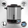 ADLER AD 4496 ELEKTRİKLİ PASTÖRİZASYON TENCERESİ - Görsel 2