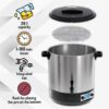 ADLER AD 4496 ELEKTRİKLİ PASTÖRİZASYON TENCERESİ - Görsel 4