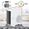 ADLER AD 7725w ELEKTRİKLİ ISITICI - ELEKTRİKLİ SOBA - Görsel 5